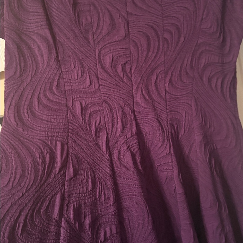 Chic Purple Mini Dress - Picture 6 of 6